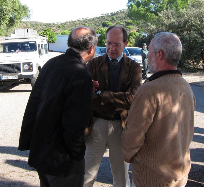 El Consejero De Medio Ambiente, José Juan Díaz Trillo