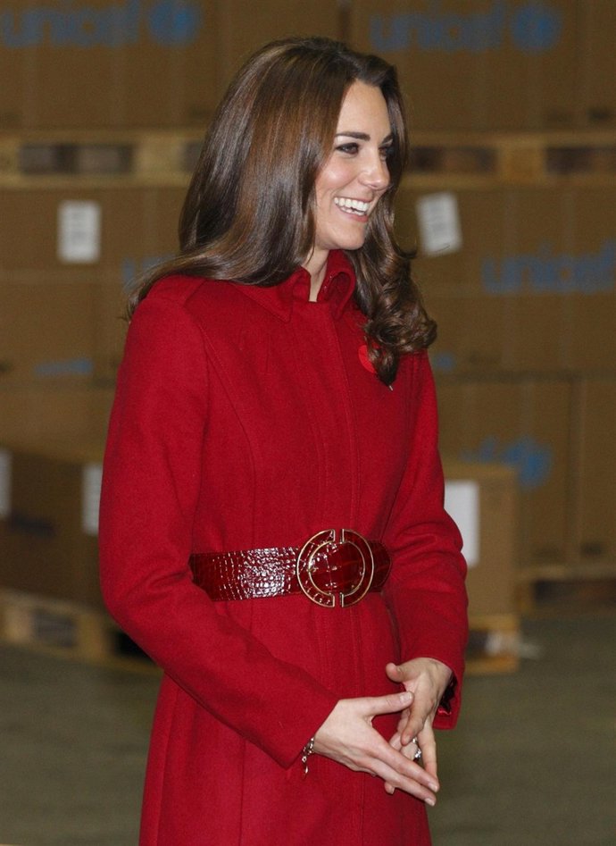 La Princesa Catalina De Perfil