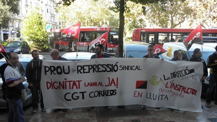 Concentración Ante Correos