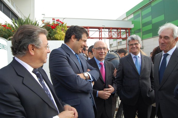 Montoro En Las Instalaciones De Heineken.