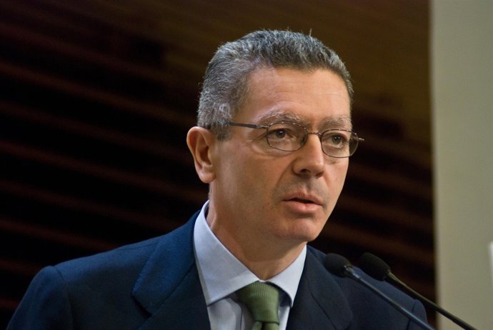 Alberto Ruiz Gallardón, Mitin En Madrid