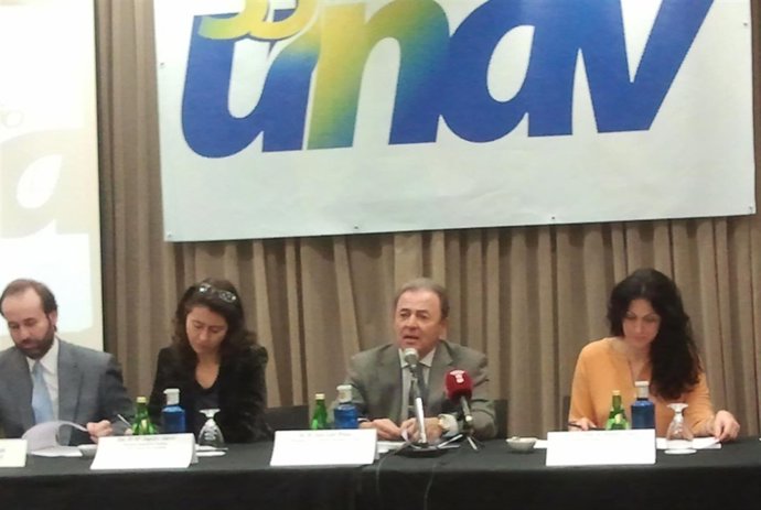 José Luis Prieto Durante La Presentación De 'Evento 35 Aniversario'        