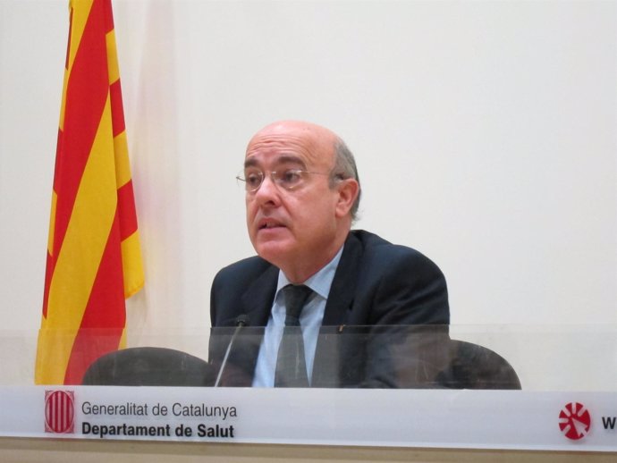 El Conseller De Salud De La Generalitat, Boi Ruiz