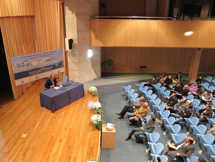 Javier Fernández En Su Intervención En Las Jornadas