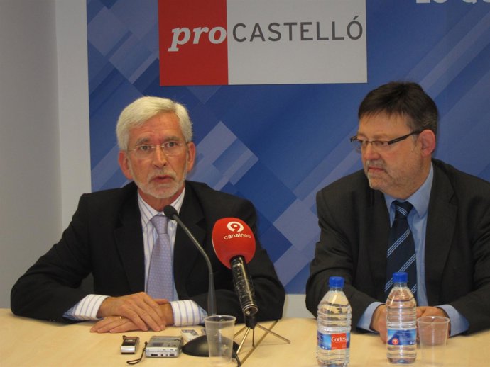 Lerma Y Bonig En La Rueda De Prensa