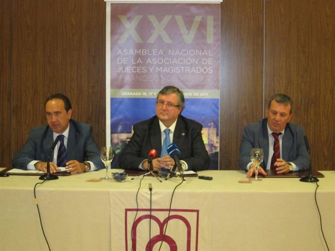 Presentación De Asamblea Nacional De Jueces Francisco Vitoria