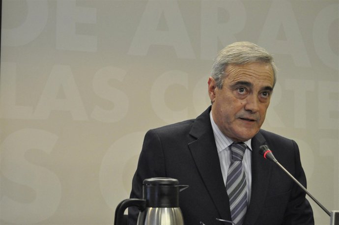 El Portavoz Del PSOE En Cortes De Aragón, Javier Sada