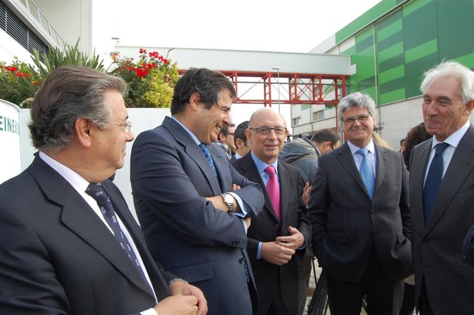 Montoro En Las Instalaciones De Heineken.