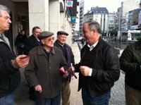 20N.- Pachi Vázquez e ao PSOE "única garantía" para protexer o Estado de Benestar, tras solicitar apoios dos seus veciño