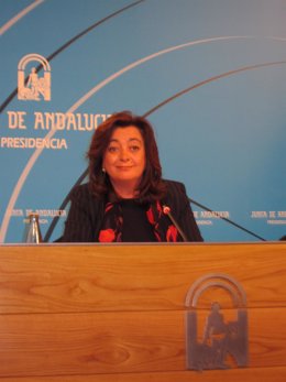 Mar Moreno, En Rueda De Prensa Tras El Consejo De Gobierno