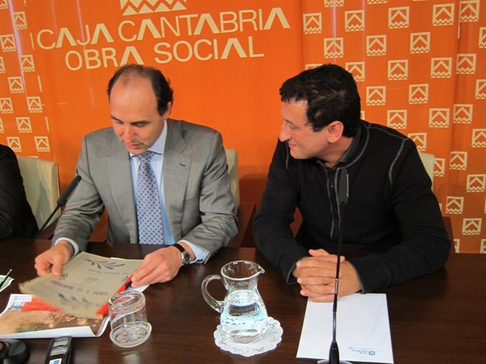 Ignacio Diego, Presidente Del Gobierno,  Y Fernando Diego, De Luétiga. 