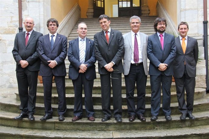 El Conseller De Territorio Y Sostenibilidad, Lluís Recoder