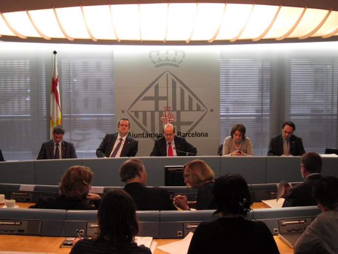 Comisión De Presidencia Del Ayuntamiento De Barcelona
