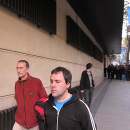 Miembros De Mugitu En La Audiencia Nacional