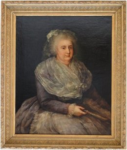 Pintura De Vicente López, Discípulo De Goya