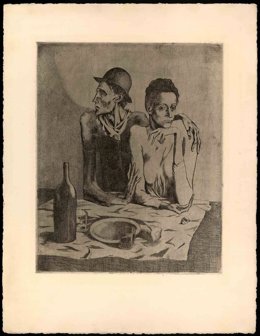 'Le Repas Frugal' De Picasso