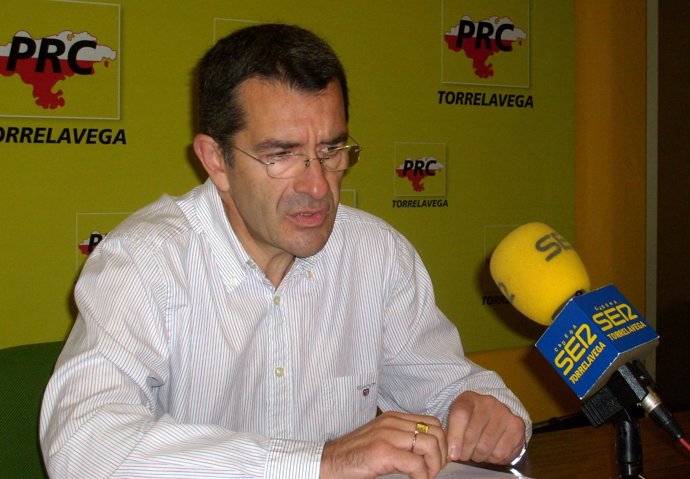 Pedro Pérez Noriega, Portavoz PRC Torrelavega 