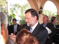 (AMP) 20N.- Rajoy dice que no se puede esperar que el lunes todo esté resuelto porque no tiene varita mágica