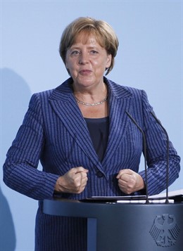 La Canciller Alemana, Angela Merkel
