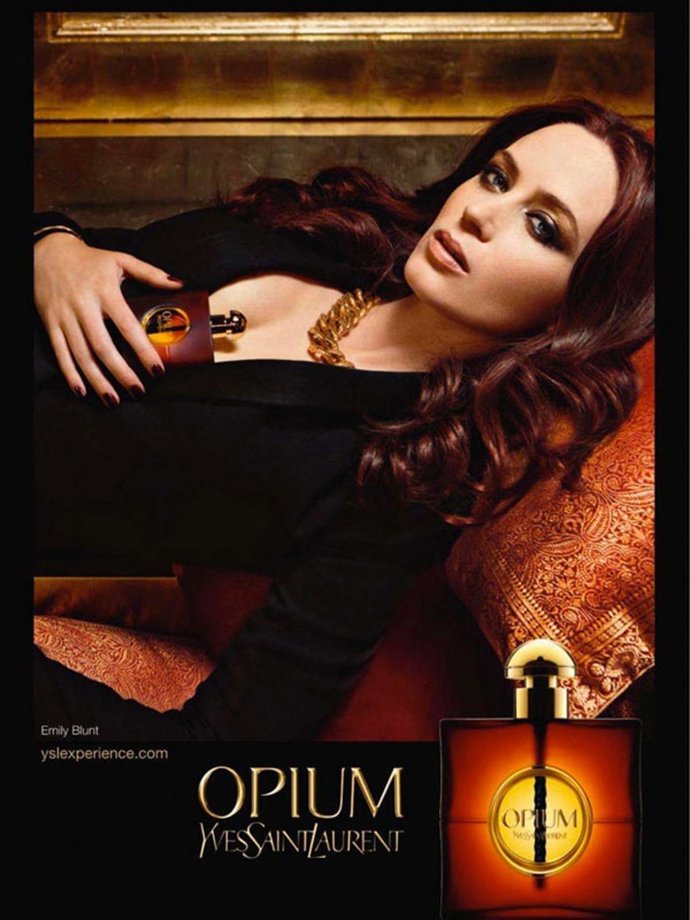 Anuncio De La Nueva Fragancia De Yves Saint Laurent, 'Opium'