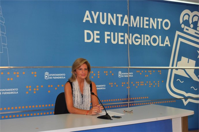 La Alcaldesa De Fuengirola, Esperanza Oña