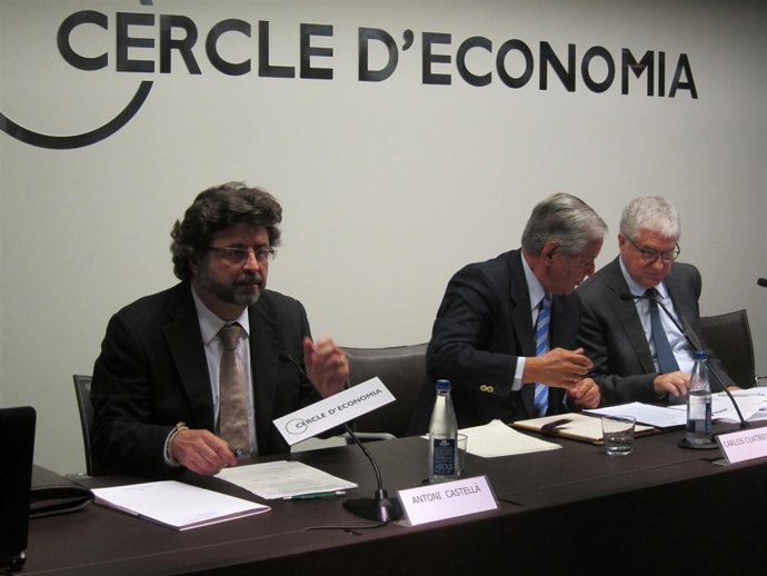 El Secretario De Universidades, Antoni Castellà