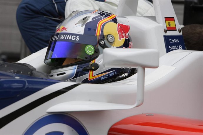 El Piloto Español Carlos Sainz JR