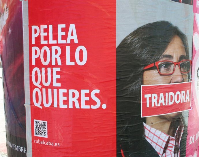 Imagen De Uno De Los Carteles Boicoteados