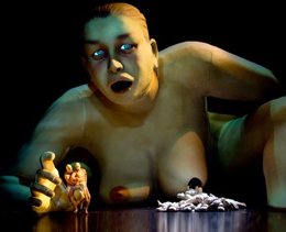 'Le Grand Macabre', De György Ligeti Y Escenografía De La Fura Dels Baus