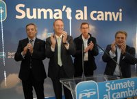 Fabra afirma que el PP es la "gran esperanza" para los parados