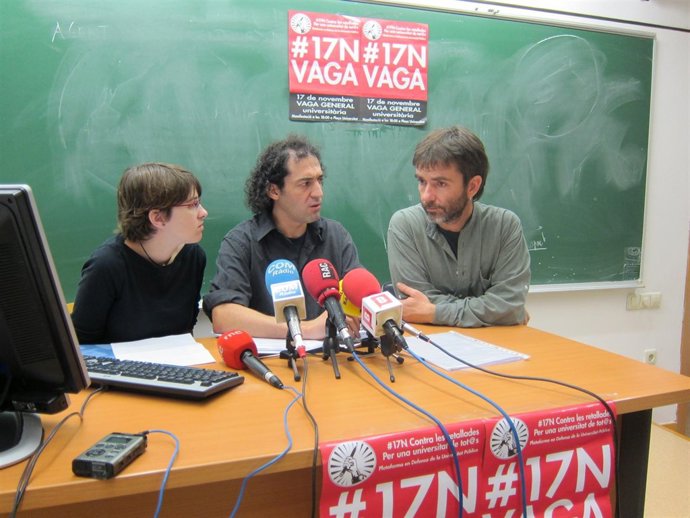 Ermengol Gassiot, Francisco Morillas Y Ana Planas