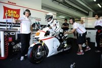 Motociclismo.- Bautista: "No ocupo el lugar de Simoncelli"