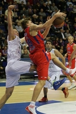 CSKA Moscú Vence A Unicaja 