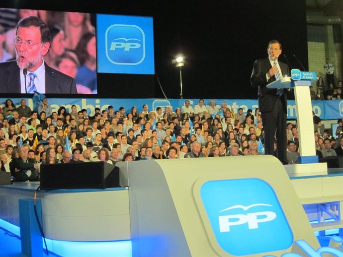 El Líder Del PP, Mariano Rajoy