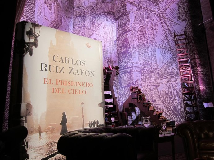 'El Prisionero Del Cielo', La Nueva Novela De Carlos Ruiz Zafón