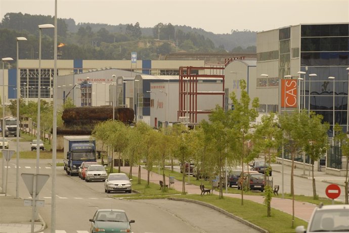 Parque empresarial de Avilés (Asturias)