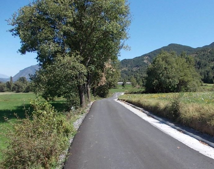 Mejora Del Tramo Sant Juste-Ligüerre De Ara