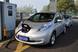 Nissan Leaf En China