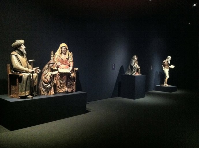 Una De Las Piezas Del Museo Que Se Puede Ver En 'Cuerpos De Dolor'