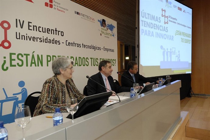  Goicoechea Preside La Apertura Del IV Encuentro.