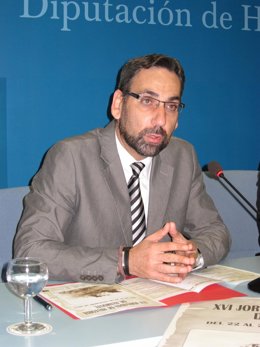 El Alcalde De Ayamonte, Antonio Rodríguez Castillo, En Una Rueda De Prensa.