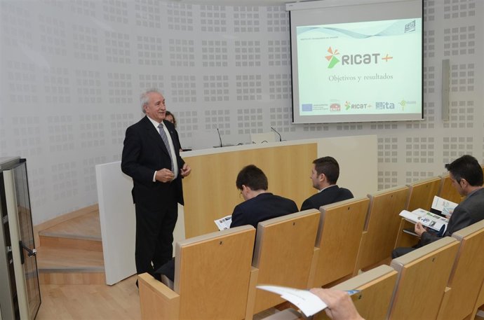 Presentación De Resultados Del Proyecto Ricat+ En El ITA