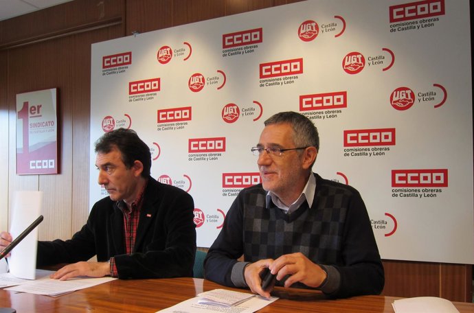 Los Secretarios Regionales De CCOO Y UGT Presentan Sus Propuestas De Empleo