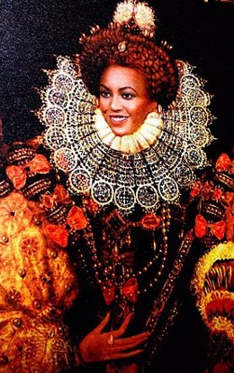 Retrato Clásico De Beyoncé