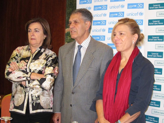 Presentación De La Cena Solidaria De UNICEF