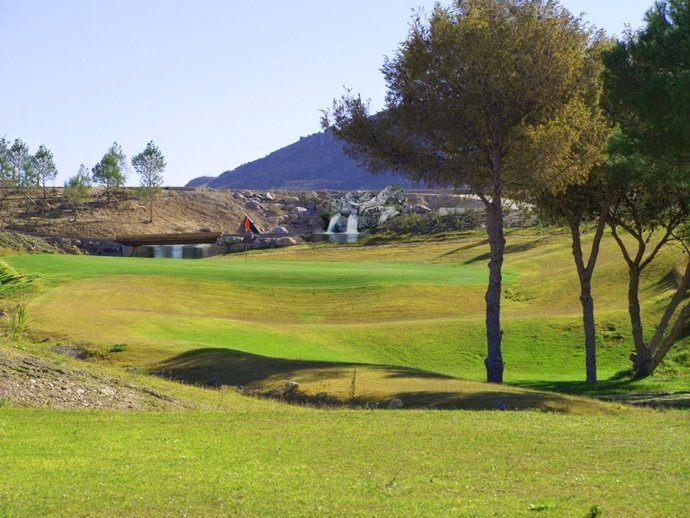 Campo De Golf De Font Del Llop     