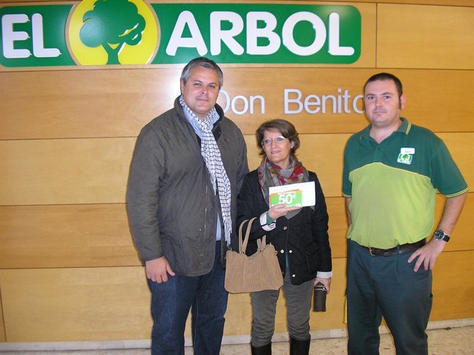 Ganadora Don Benito   