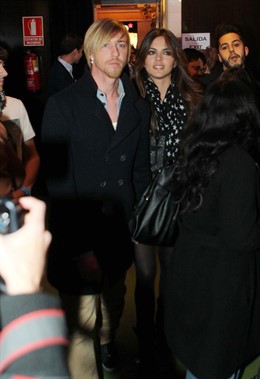 Guti Y Romina Belluscio En El Concierto De El Pescao En La Joy Eslava 