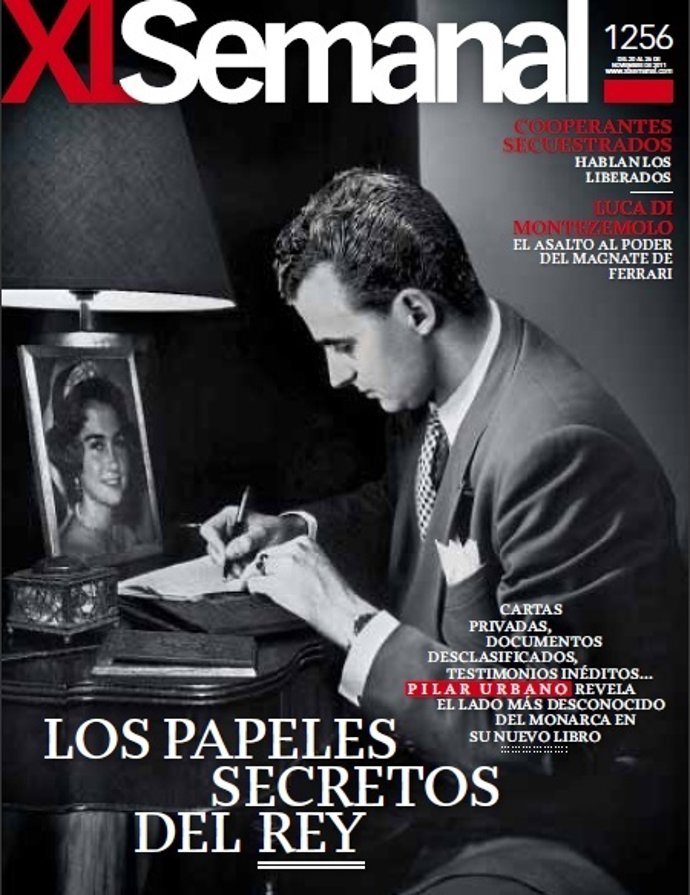XL SEMANAL REY DON JUAN CARLOS LIBRO PILAR URBANO