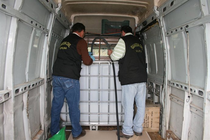 Operación De La Guardia Civil